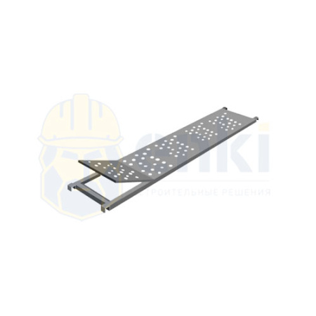 С люком 2,5x0,42 м