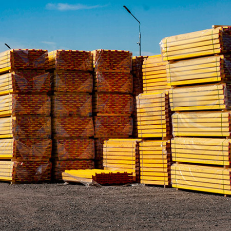 БДК балки с пластиковыми заглушками премиум 3,3 м фото БДК балки с пластиковыми заглушками премиум 3,3 м фото