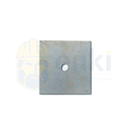 Шайба 120x120 5 мм фото