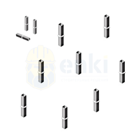 Фото товара соединительные элементы б/у опалубки