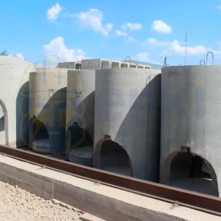 Колодец унифицированный ВС-12 монолит