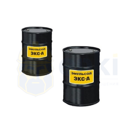 Смазка ЭКС-А для опалубки в бочке 216 л