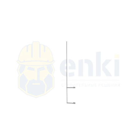 Молниеприемник с заземлением 3,6 м