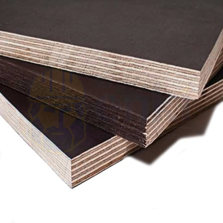 Фанера ламинированная б/у